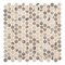 Andova Tiles SAMPLE Dexo 1 x 1 Glass Penny Round Mosaic Wall  Floor Tile SAM-ANDDEX333 - alternate 5